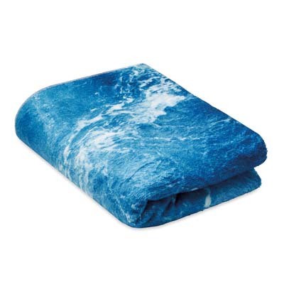 REPREVE® RPET beach towel - custom made