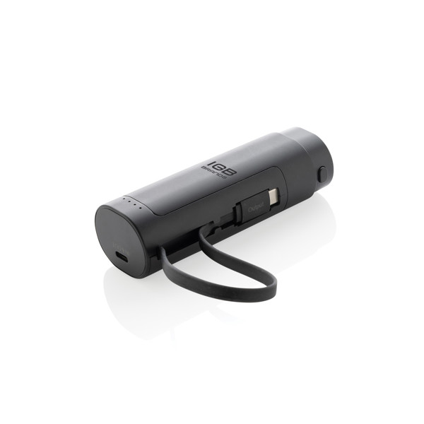 CycleCell powerbank 5000 mAh,type C cable