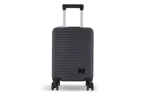 Le chariot InSideOut Nordlyft, avec roues amovibles, se range sous le siège. - Gris foncé