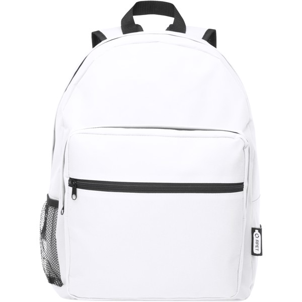 Retrend GRS RPET-Rucksack 16L - weiss