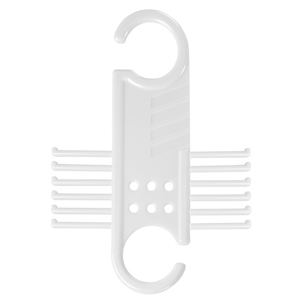 Coat Hanger "Tie Butler" - White