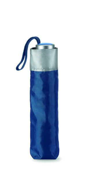 21 inch Foldable umbrella Cardif - Blue