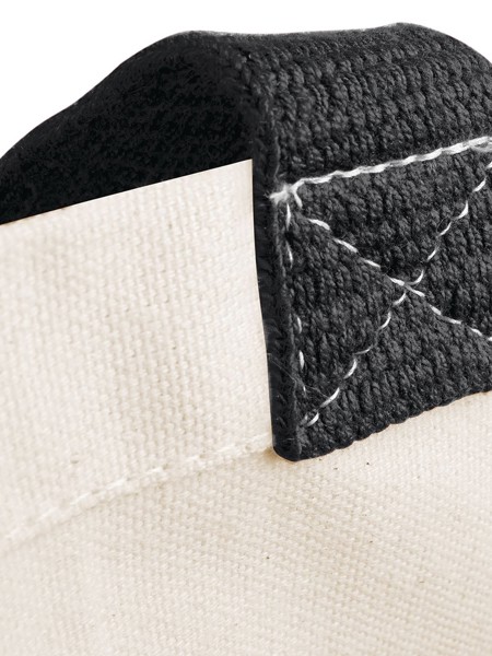 Printers Jute Classic Shopper - Black