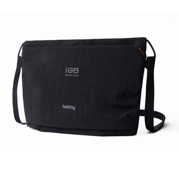 Bellroy Lite Sacoche - Schwarz