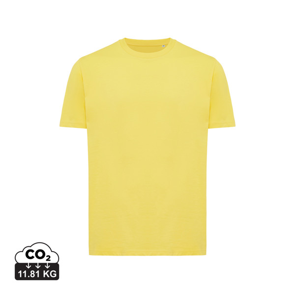 IQONIQ Sierra lightweight recycled cotton t-shirt - Yellow / M