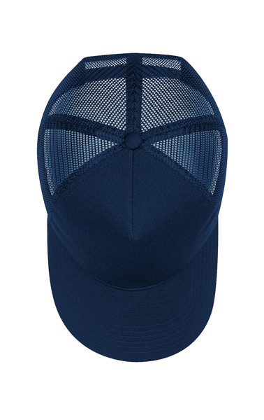 Microknit Snapback Trucker - Black / ONE SIZE
