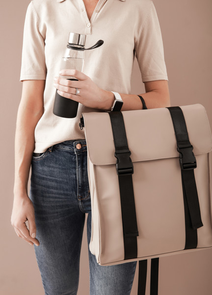 VINGA Baltimore Rucksack - Greige
