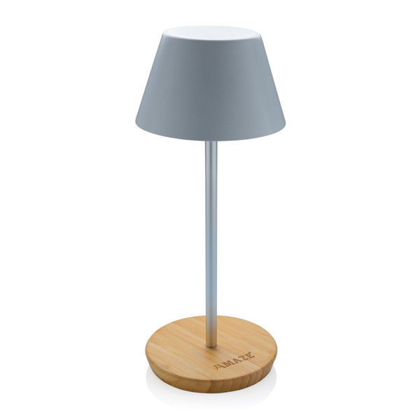 XD - Pure Glow RCS usb-rechargeable recycled plastic table lamp