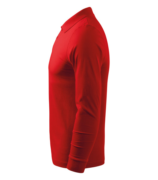 Polokošile Pánská Malfini® Single J. Ls - Červená / S