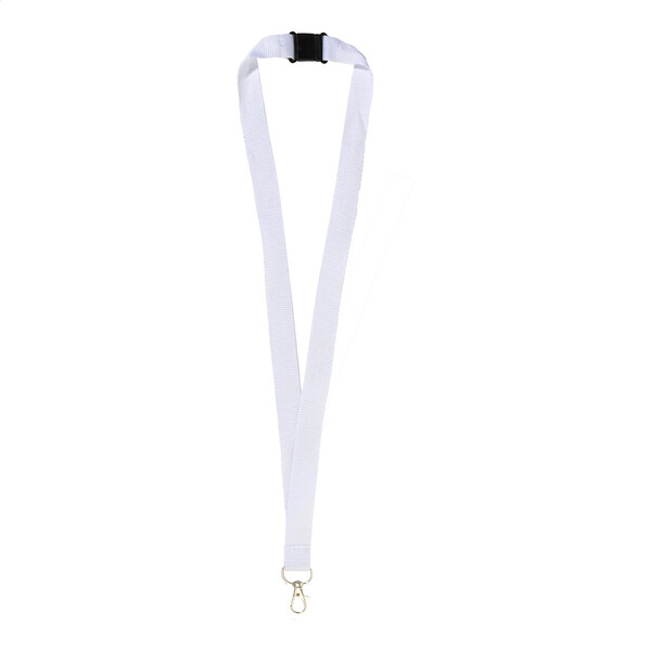 Lanyard Kappin - Bílá