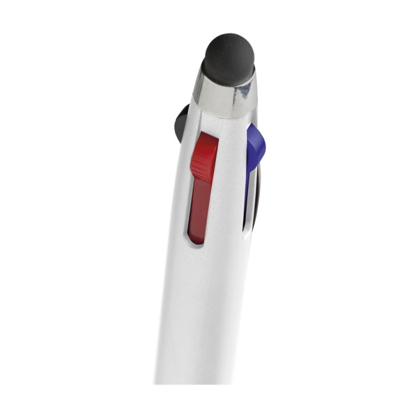 Triple Touch stylus pen - white
