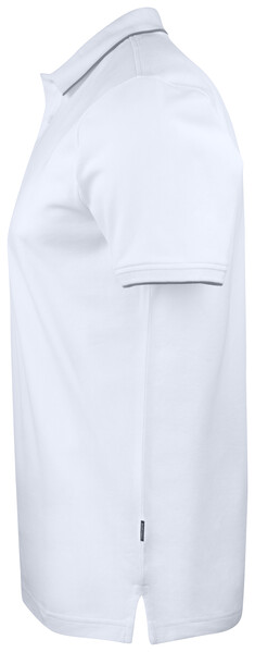 Harvest Greenville Polo Regular White S