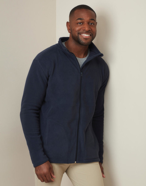 Fleece Jacket - Scarlet Red / XL