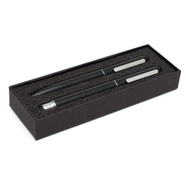 Fortaleza writing set - Black