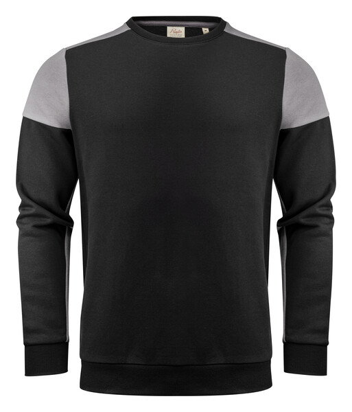 Printer Prime Crewneck Black/Anthra 3XL