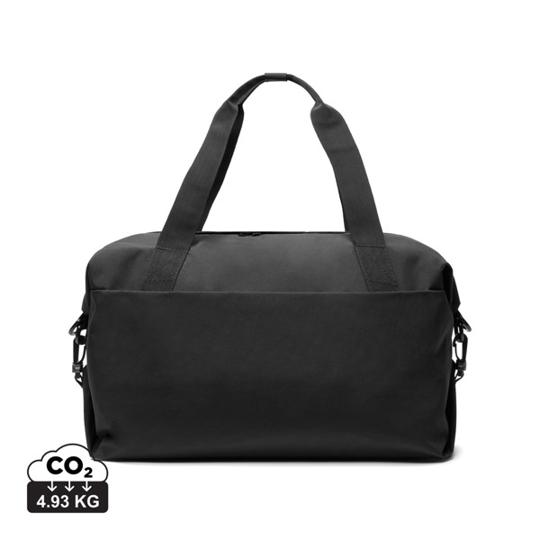 KENTO URBAN RCS recycled nylon Weekender - Black