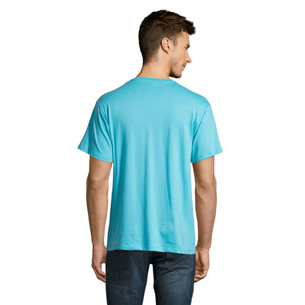 VICTORY T-SHIRT SENHOR 150g - Azul AtolXXL