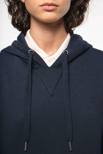 Unisex Eco-Friendly French Terry Hoodie - Sage / 4XL