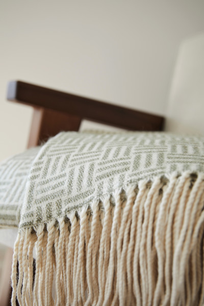 VINGA Plaid Lenox - Vert