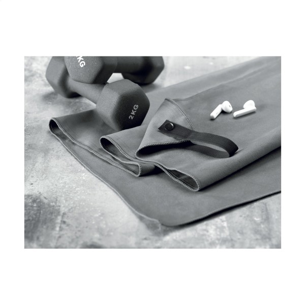 Quick Dry Sports/Travel Towel serviette de sport - Gris