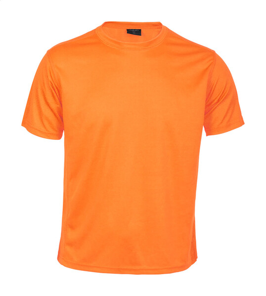 Koszulka sportowa/t-shirt Ekle - Fluorescencyjny pomarańczowy / S