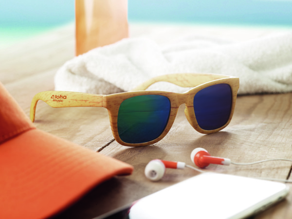 Wooden look sunglasses Woodie