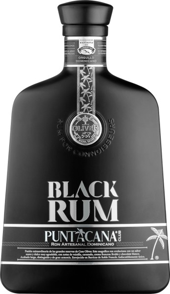 Puntacana Club Black Rum 38% 0,7L GB