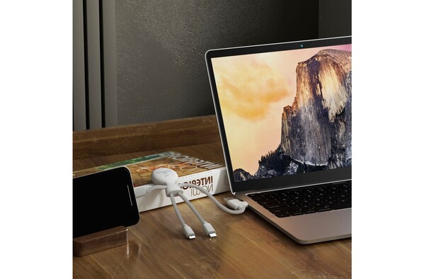 Xoopar Mr. Bio smart cable, NFC,recycled plastic
