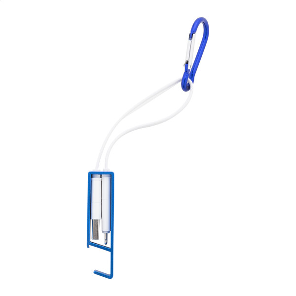 Câble Chargeur Usb Cappy - Bleu