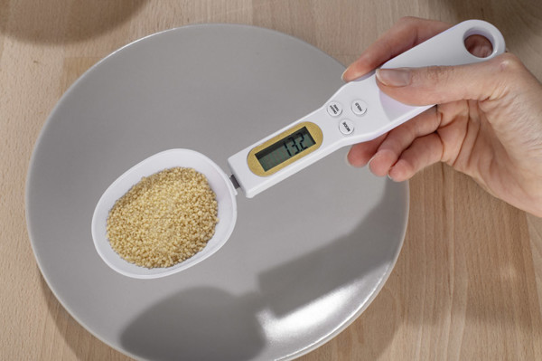 Spoon with electronic scale SPOONI