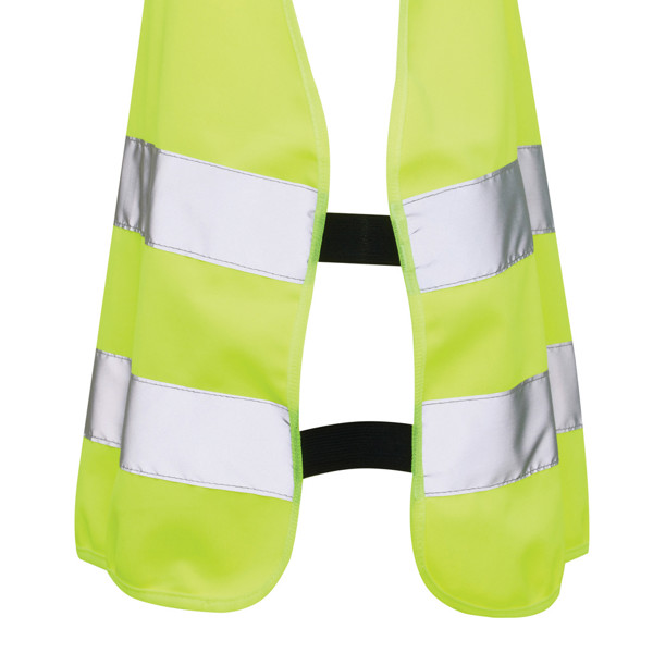 XD - GRS recycled PET high-visibility safety vest 7-12 years