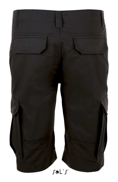 Sol's Jackson - muške bermude - Black / 42