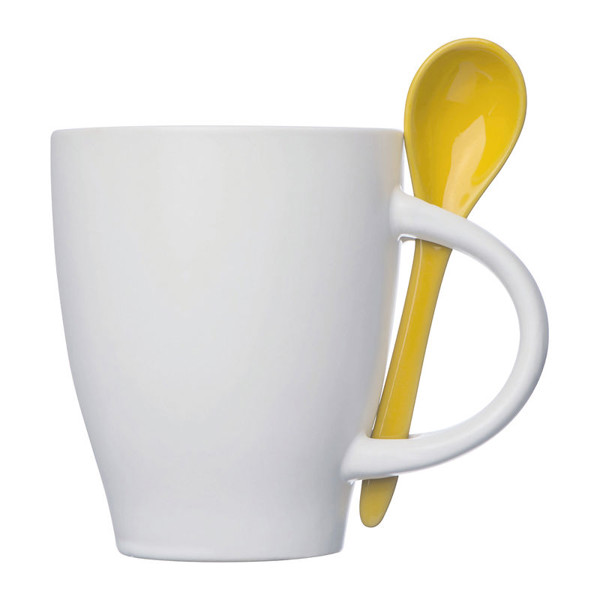 Ceramic Mug Palermo 250 ml - Yellow