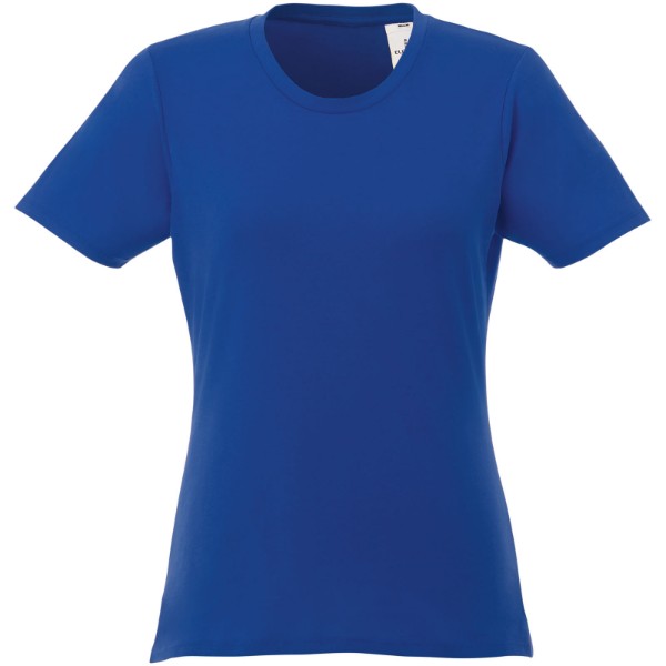 T-shirt damski z krótkim rękawem Heros - Niebieski / XXL