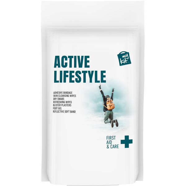 MyKit Active Lifestyle First Aid with paper pouch - White