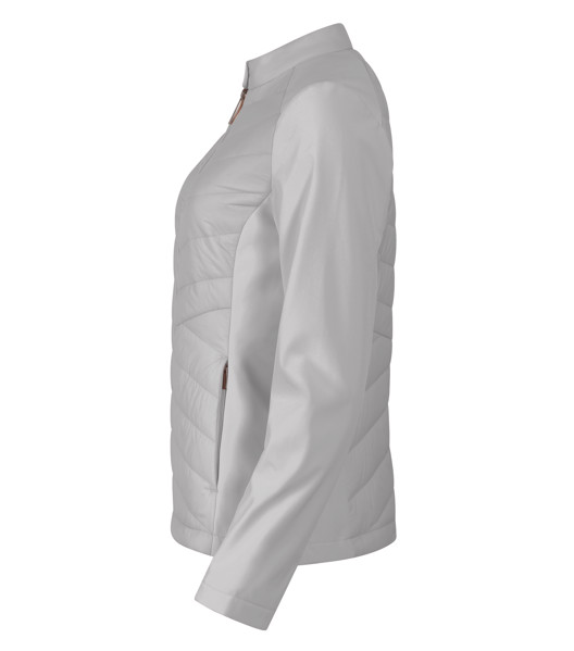 Hybridní Bunda Dámská Malfini Premium® Cross - Silver Gray / 2XL