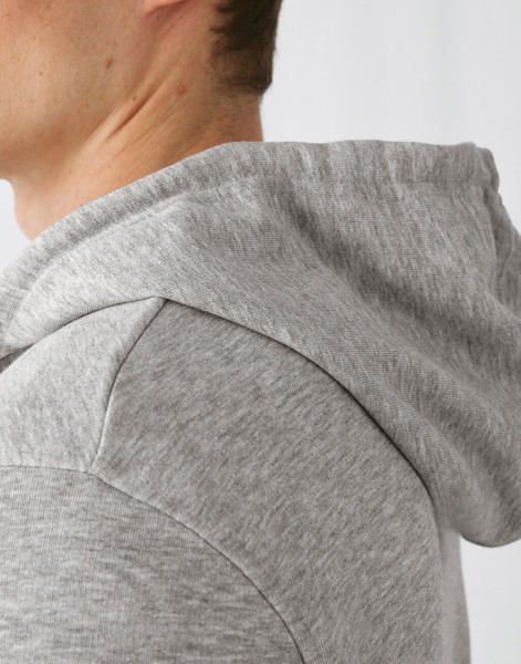 Inspire Zipped Hood - White / S