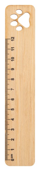 Bamboo Ruler Rooler, Car - Natural