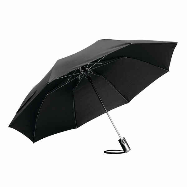 Automatic Windproof Pocket Umbrella For Men Mister - Black
