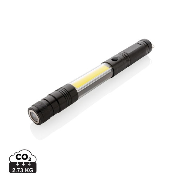 Teleskopska magnetna svetilka Xd Collection, 80 lm COB