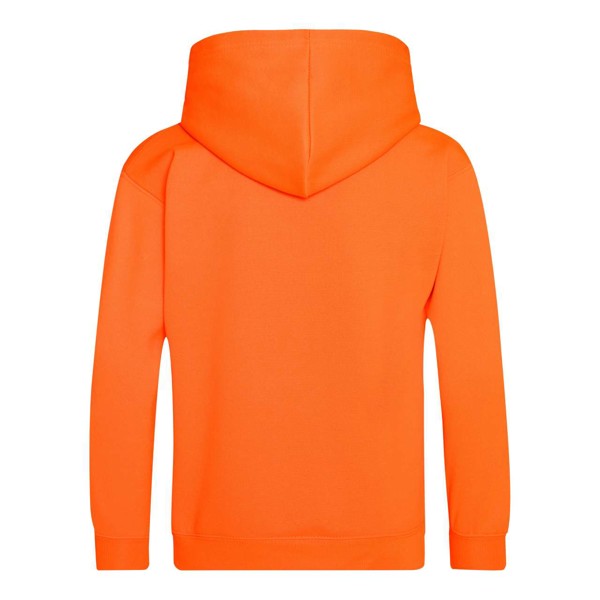 Kids Electric Hoodie - Electric Orange / 5/6