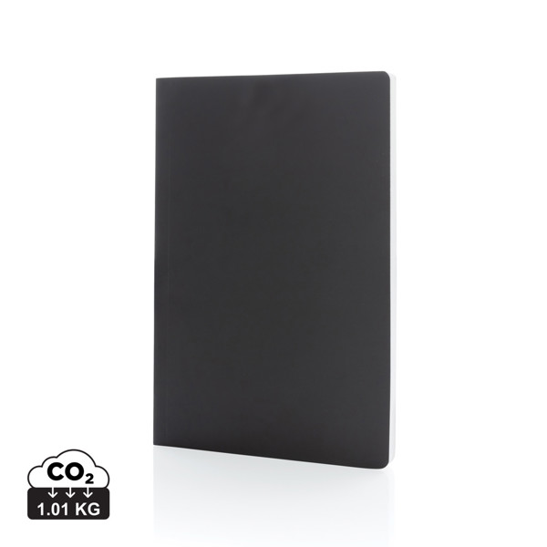 XD stone paper notebook A5, 170 g/m² - Black
