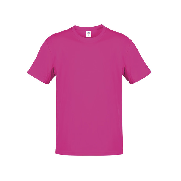 Camiseta Adulto Color Hecom - Fucsia / L