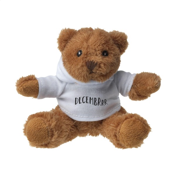 HoodedBear peluche - Blanc