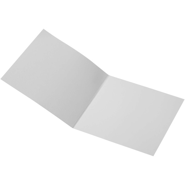 Herald square greeting card - White
