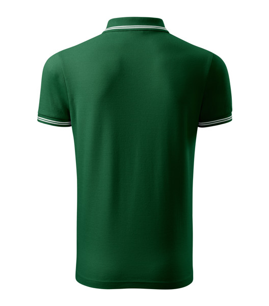 Polokošile Pánská Malfini® Urban - Dark Green / L