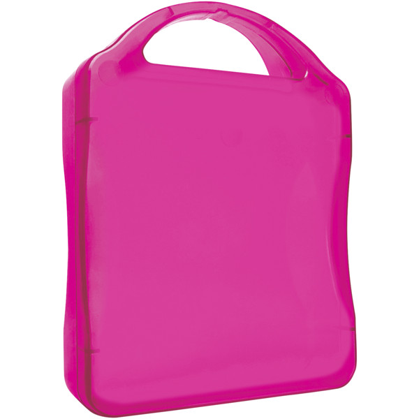 MyKit Repara bicicleta - Magenta transparente