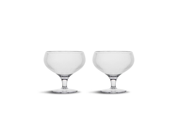 Billi coupe glass set of 2