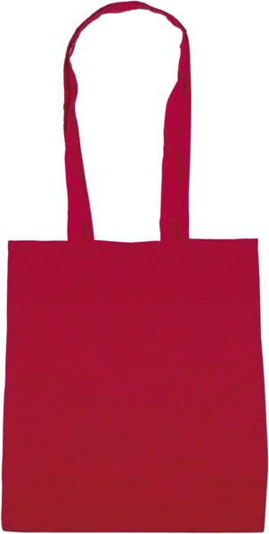 Katoenen draagtas 120 gr/m2 Terry - rood