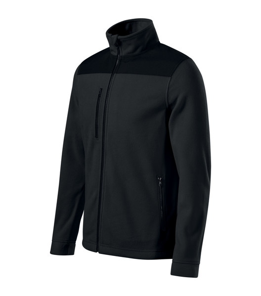 Fleece Unisex Rimeck® Effect - Černá / S